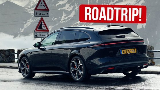 Video: Eindvideo Nio ET5 Touring: roadtrip naar top van de Stelviopas