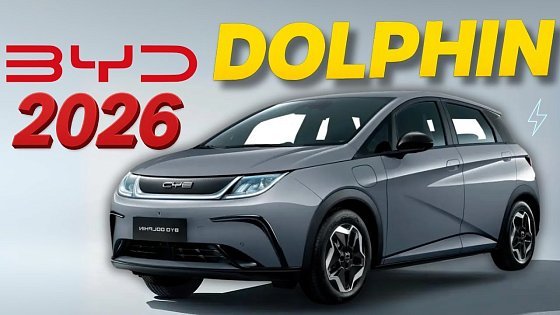 Video: 6 Razones para Esperar el BYD DOLPHIN 2026 | No Comprar el 2025