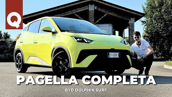 Video: Può davvero SCUOTERE IL MERCATO? | BYD Dolphin Surf alla PROVA STRUMENTALE