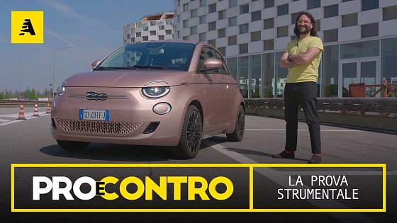 Video: Fiat 500e 3+1 elettrica | PRO e CONTRO - PROVA STRUMENTALE