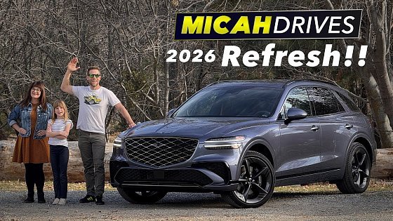 Video: 2026 Genesis GV70 Review | Lovable for the Dumbest Reason