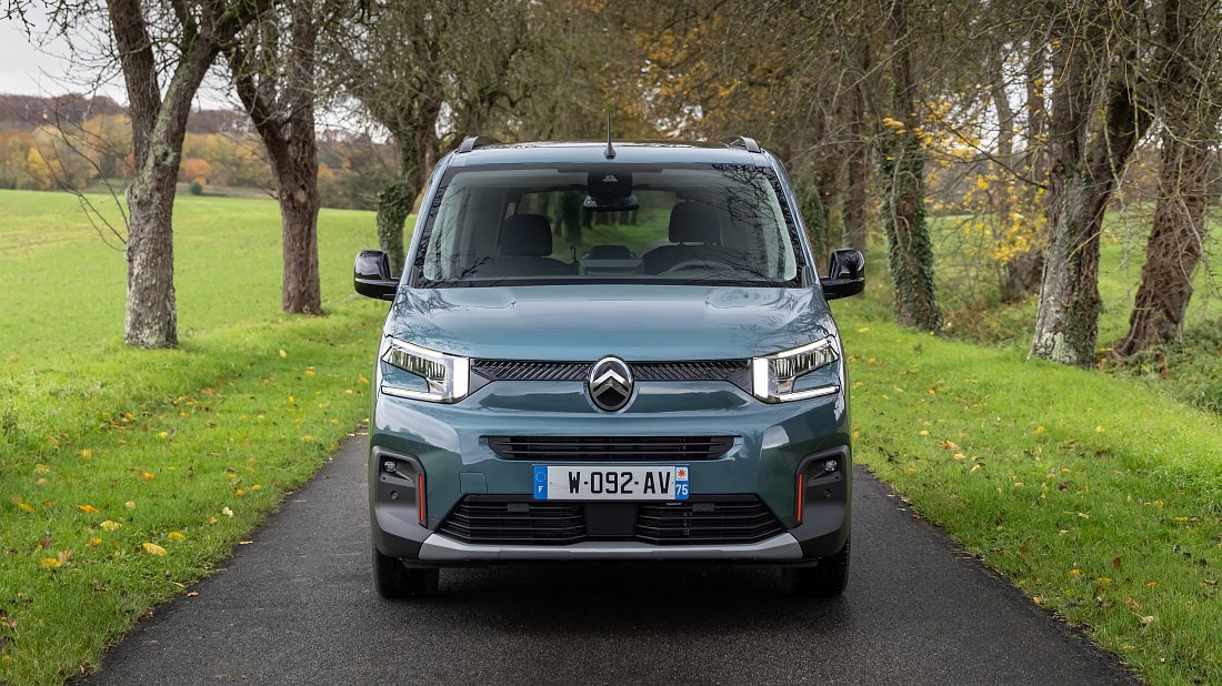 Фото Citroën e-Berlingo M 50 kWh (2024-…) вид спереди