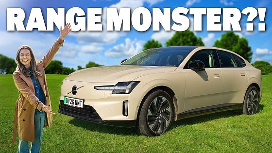 Video: Has Volvo's new 'range monster' finally surpassed Tesla's Model 3?