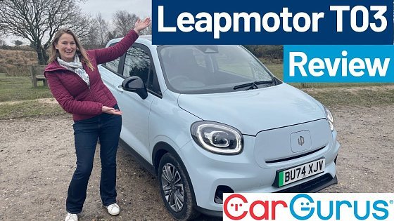 Video: The Leapmotor T03 is a cheap EV, but is it actually any good?