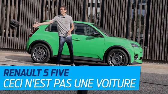 Video: Essai Renault 5 Five : que vaut la R5 à 20 000 € ?