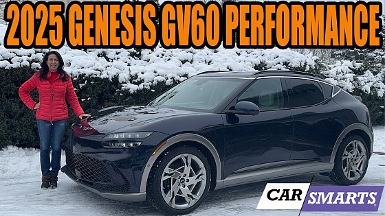 Video: 2025 Genesis GV60 Performance is Cooler Than A Tesla Model Y