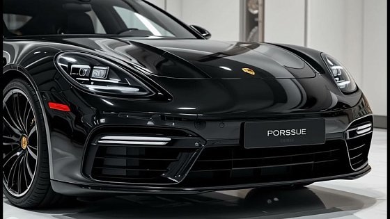 Video: 2026 Porsche Panamera Turbo Official First Look & Unparalleled Performance