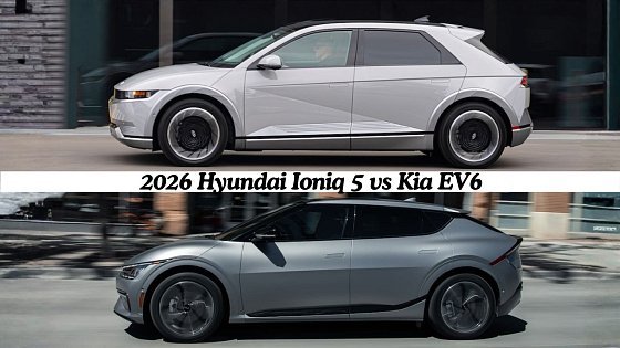Video: 2026 Hyundai Ioniq 5 vs Kia EV6: The Truth They Aren't Telling You!