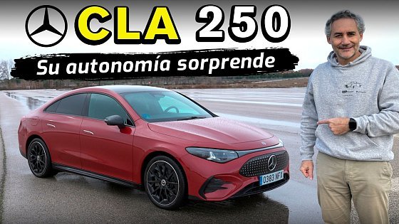 Video: Mercedes CLA 250+ EQ (2026): Prueba de Consumo, Autonomía Real y Precios
