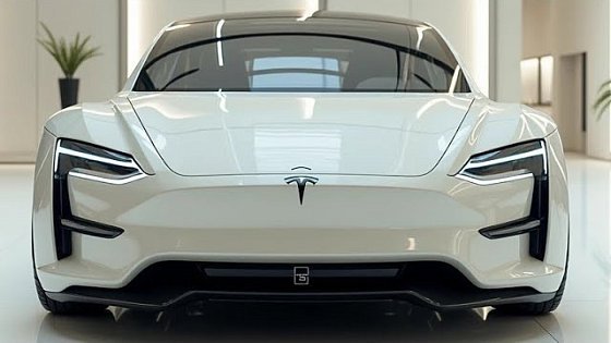 Video: 2025 TESLA MODEL S OFFICIALLY UNVEILED: A NEW ERA FOR ELECTRIC