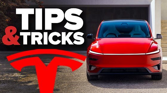 Video: NEW 2026 Tesla Tips & Tricks Model Y & 3 | These Help So Much
