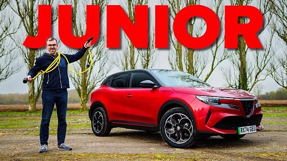 Video: Alfa Romeo Junior Review | We drive the first Alfa without an engine