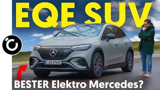 Video: EQE SUV 350 4Matic Alltagstest - der BESTE Elektro Mercedes?