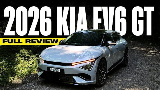 Video: 2026 Kia EV6 GT Review – Kia’s Electric Supercar