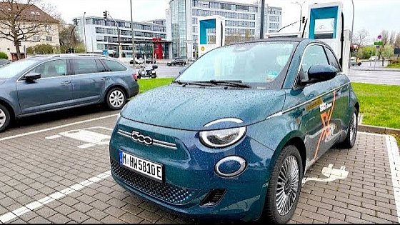Video: Идеальный электромобиль для города? Обзор Fiat 500e Electric Cabrio