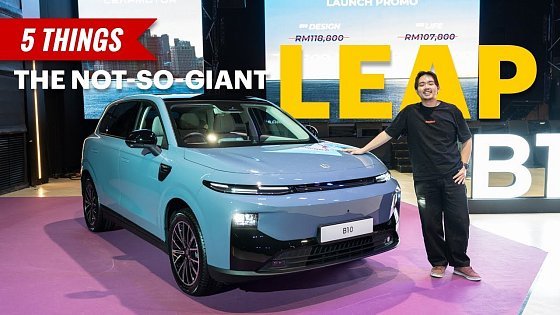 Video: Leapmotor B10 - here to challenge the Proton eMAS 7! 2 variants from RM108k - AutoBuzz