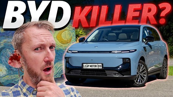 Video: Why this UNKNOWN $39k EV wins on...EVERYTHING! Leapmotor B10 Review