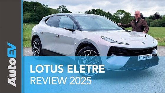 Video: Lotus Eletre - Why this ISN'T Lotus's best EV