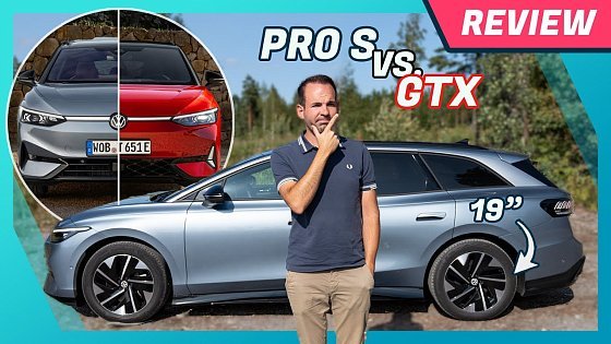 Video: ID.7 Pro S Tourer im Test: Motoreport verliert Reichweitenangst | Vergleich ID.7 Pro, Pro S & GTX
