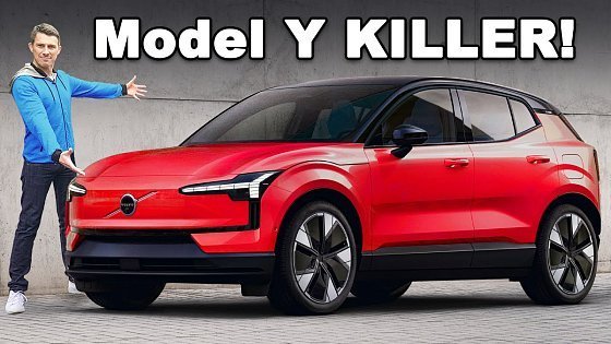 Video: Why this new Volvo will kill the Tesla Model Y!