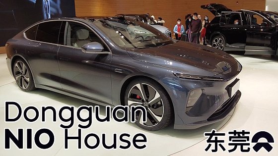 Video: Extremely Busy Dongguan NIO House Tour, ET7, and a Great Signature City Drink