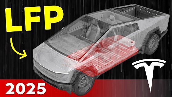 Video: $61K Tesla Cybertruck w/LFP Batteries | Coming in 2025?