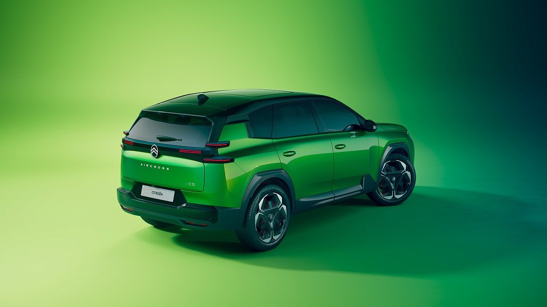 Фото Citroën C5 Aircross Comfort Range (2025-…) задняя часть под углом