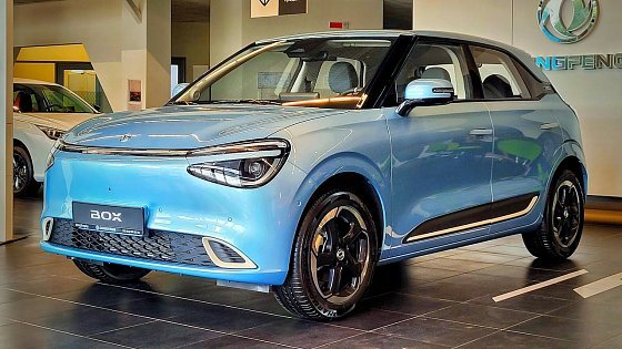 Video: 2024 Dongfeng Box 430Max - Visual Review of the Car