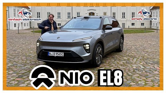 Video: Review NIO EL8 one of the most interesting electric SUVs⁉️