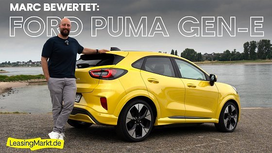 Video: 2025 Ford Puma Gen-E Test | Vorteile und Nachteile ??