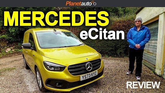 Video: Mercedes Benz eCitan 2024 | A Small Electric Van With Big Ideas