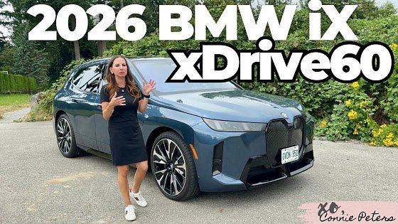 Video: So so good! / Improved 2026 BMW iX xDrive60 