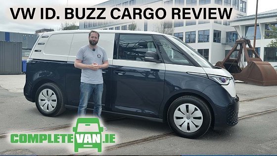 Video: Volkswagen ID. Buzz Cargo in-depth review