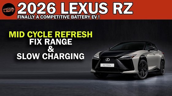 Video: Is the New Lexus RZ Finally Better Than Tesla?