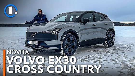 Video: Volvo EX30 Cross Country: dal vivo al circolo polare artico! ❄️