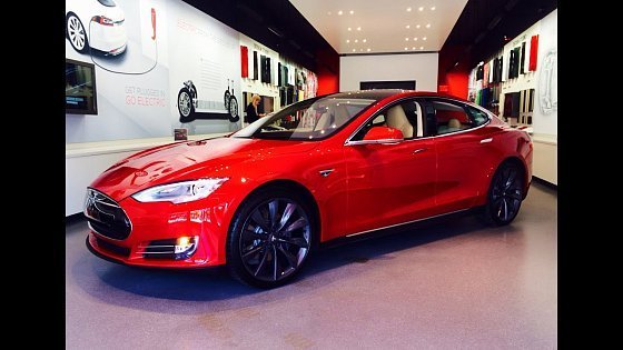 Video: 2014 Tesla Model S 85kWh Exterior & Interior Full In Depth Review