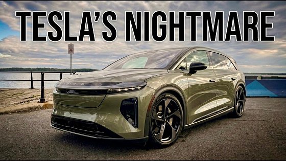 Video: The Lucid Gravity Is A Spectacular EV And Proof Tesla Has Fallen Behind 