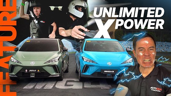Video: 2024 MG 4 EV XPOWER Track Test | Super-Charged Xcitement