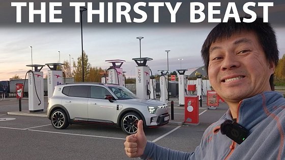 Video: Smart #5 Brabus 1000 km challenge