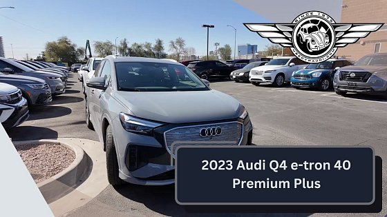 Video: 2023 Audi Q4 e-tron 40 Premium Plus