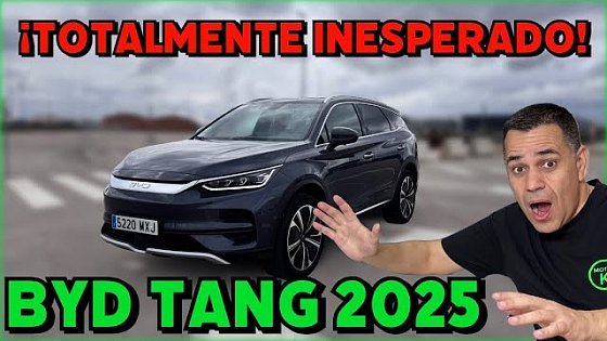 Video: ¡TOTALMENTE INESPERADO! Nuevo BYD TANG 2025 Revisión y PRUEBA de AUTONOMÍA REAL MOTORK