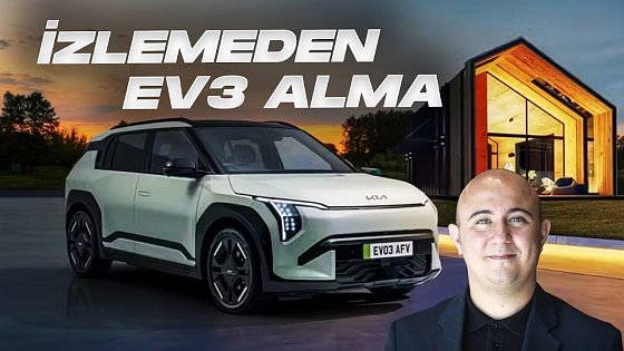 Video: KIA EV3 İncelemesi | Gerçekten Bu Kadar Başarılı Bir Otomobil Mi?