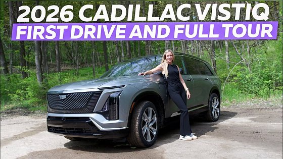Video: A FULL Tour of the newest 3 Row SUV: 2026 Cadillac VISTIQ