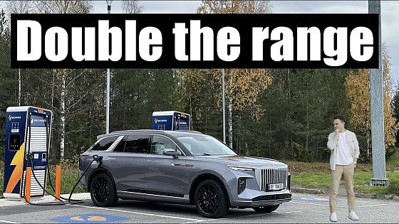 Video: Hongqi E-HS9 Exclusive+ (120kWh) Range Test