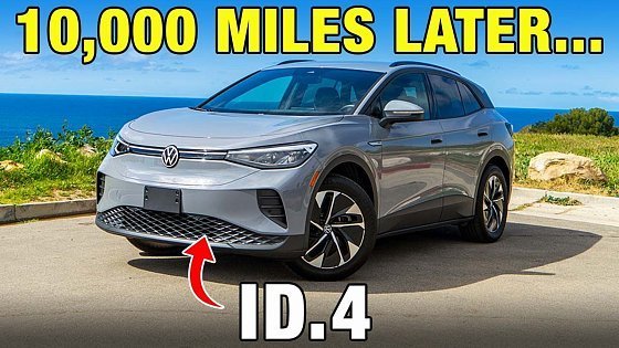 Video: 10,000 Miles in the 2021 Volkswagen ID.4 | 2021 VW ID.4 Long Term-Test Update | The Good & the Bad