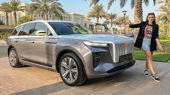Video: Chinese Luxury Electric SUV | Hongqi E-HS9