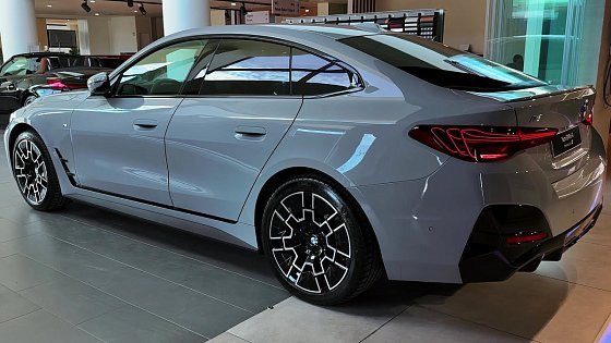 Video: 2025 BMW i4 - New Design and Technology Details