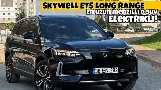 Video: Tam 642 Km Menzille Yeni Skywell ET5 Long Range | Hala Alınır Mı? | Otomobil Günlüklerim