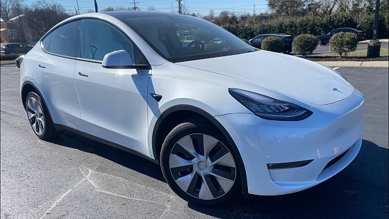 Video: 2022 Tesla Model Y Long Range POV Test Drive & Review