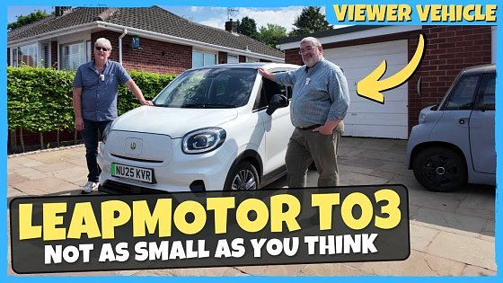 Video: Leapmotor T03 | The Budget Chinese EV That Demands Attention
